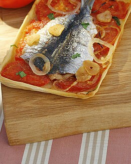 COCA DE SARDINAS