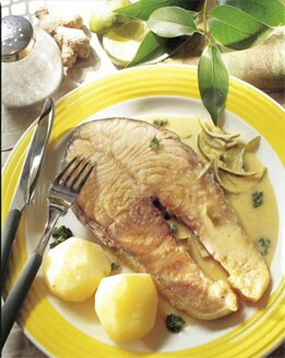 RODAJAS DE SALMÓN CON LIMA