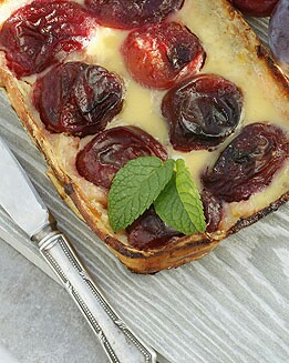 TARTA DE CIRUELAS