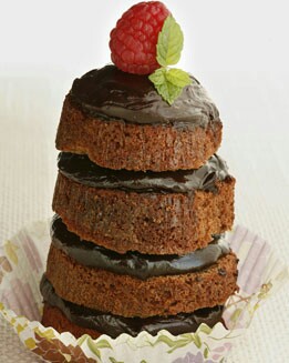 BIZCOCHO DE CHOCOLATE NEGRO