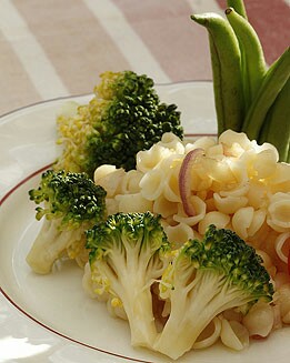 BRÉCOL AL DENTE CON PASTA