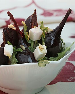 ENSALADA DE REMOLACHA Y MENTA