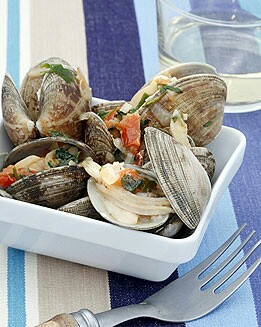 ALMEJAS A LA MARINERA