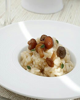 RISOTTO DE SETAS