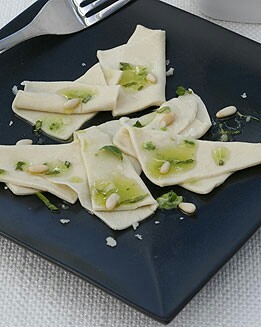 PASTA CON PESTO