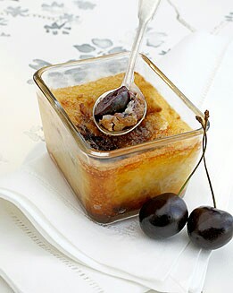 CLAFOUTI DE CEREZAS