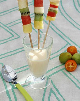 BROCHETA DE FRUTAS