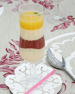 BATIDO DE FRUTAS (COPAS POR CAPAS)