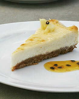 TARTA DE PIÑA Y QUESO
