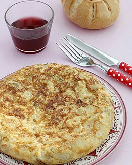 TORTILLA DE PATATAS