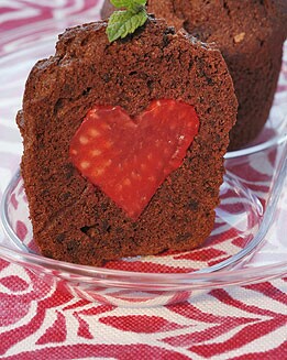 TARTA DE CHOCOLATE Y FRESA