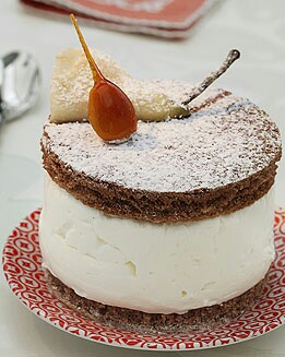 TARTA DE PERA
