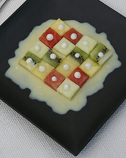 DÁMERO DE FRUTAS