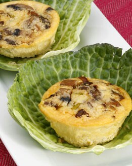 PASTELES DE CHAMPIÑONES AL VAPOR