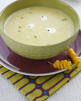 CREMA DE MAÍZ