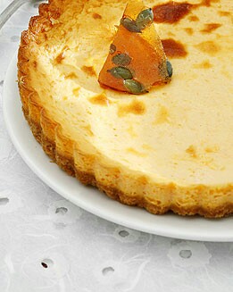 TARTA DE QUESO Y CALABAZA