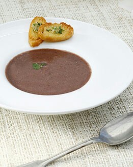 CREMA DE JUDÍAS ROJAS