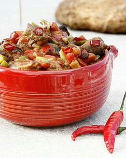 GOULASH DE CORDERO
