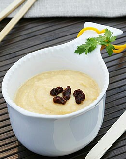 SOPA ORIENTAL DE GARBANZOS