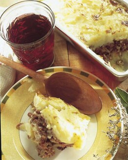 GRATÍN DE CARNE CON BECHAMEL