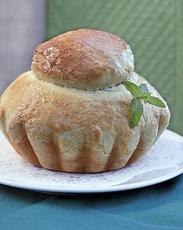 BRIOCHE DE NARANJA Y CANELA