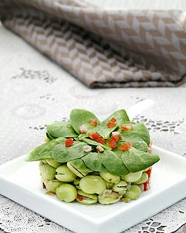 ENSALADA DE HABAS
