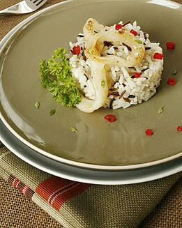 CALAMAR CON ARROZ SALVAJE