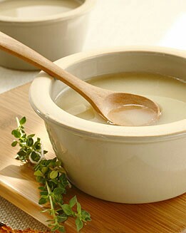 SOPA DE CEBOLLA Y AJO AL HORNO