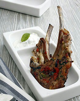 CHULETAS DE CORDERO CON CHILES