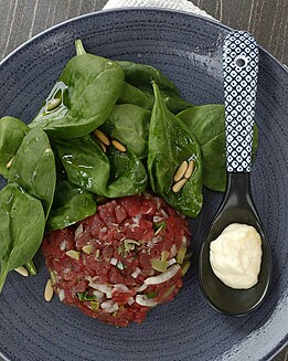 STEAK TARTARE