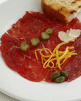 CARPACCIO DE TERNERA