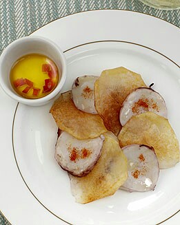 CARPACCIO DE PULPO