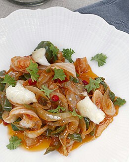 BESUGO CON VERDURAS