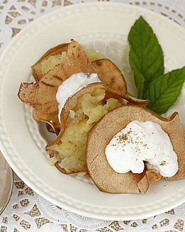 MILHOJAS DE MANZANA