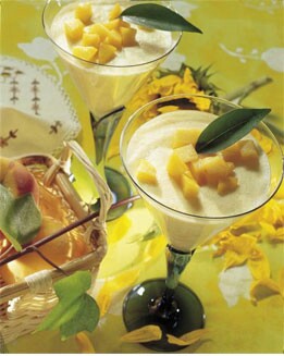 ESPUMA DE MELOCOTÓN