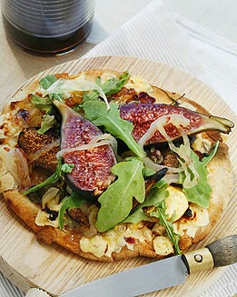PIZZA DE HIGOS