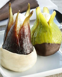 HIGOS CON CHOCOLATE