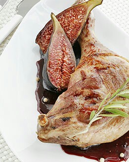 MUSLO DE PATO CON SALSA DE HIGOS