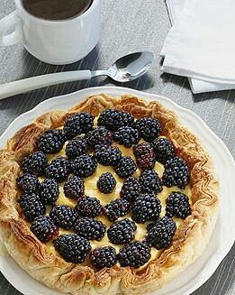 TARTA DE MORAS