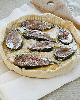 TARTA FRANGIPANE DE HIGOS