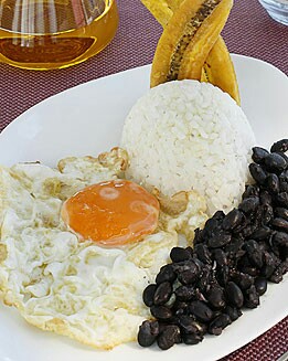 FRIJOLES A LA CUBANA