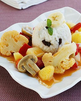 CURRY VEGETARIANO