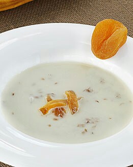 SOPA DE LENTEJAS CON OREJONES
