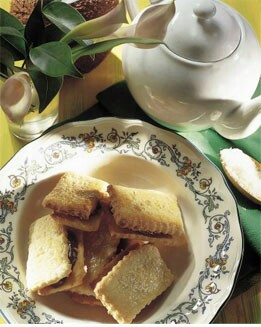 PASTAS DE COCO CON DULCE DE LECHE