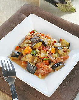 BERENJENAS CON LACÓN AL QUESO DEL CEBREIRO