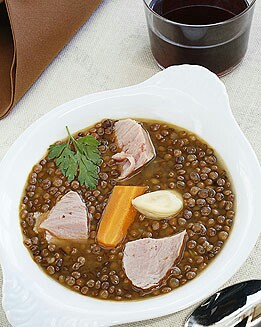 LENTEJAS CON CODILLO