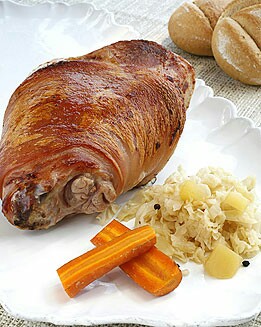CODILLO CON CHOUCROUTE