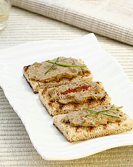 PATÉ DE BERENJENAS