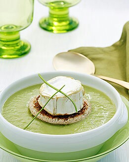 CREMA DE BERENJENA Y PIMIENTO