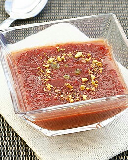 GAZPACHO DE REMOLACHA Y TOMATE